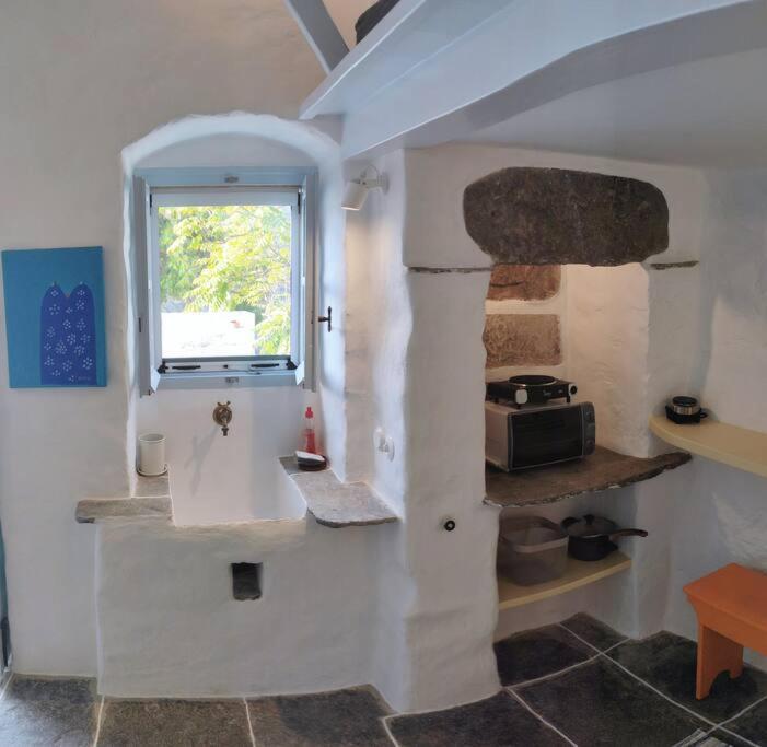 Hidden Gem - Sifnos, Kastro. Apartment Kastron  ภายนอก รูปภาพ