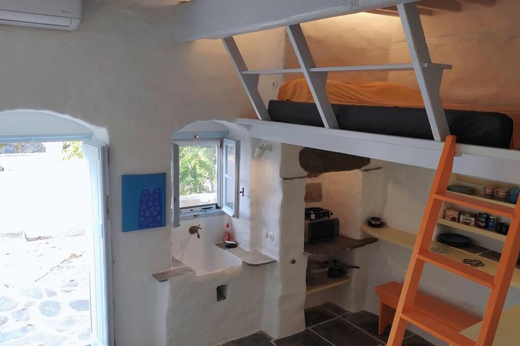 Hidden Gem - Sifnos, Kastro. Apartment Kastron  ภายนอก รูปภาพ