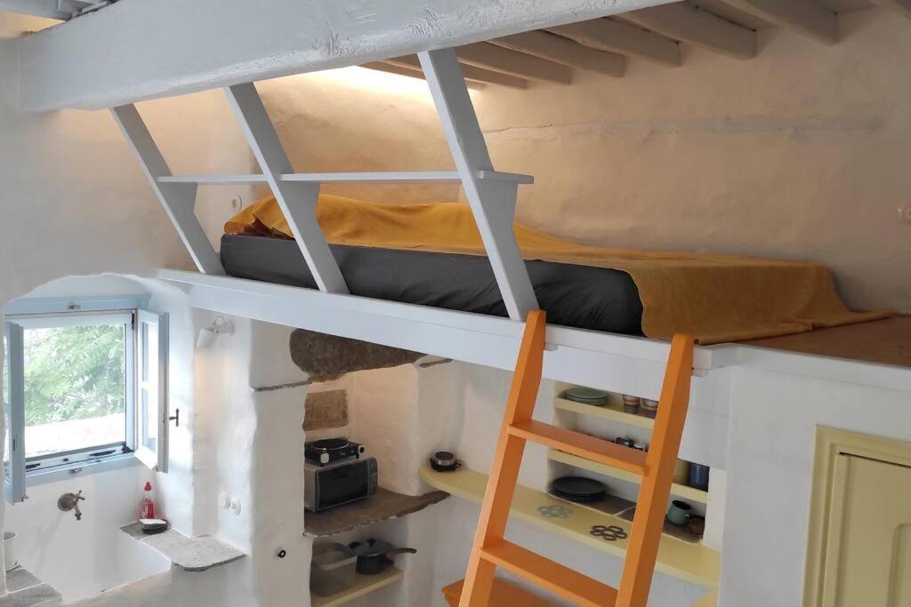Hidden Gem - Sifnos, Kastro. Apartment Kastron  ภายนอก รูปภาพ