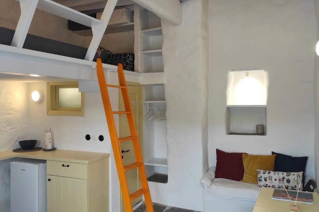 Hidden Gem - Sifnos, Kastro. Apartment Kastron  ภายนอก รูปภาพ